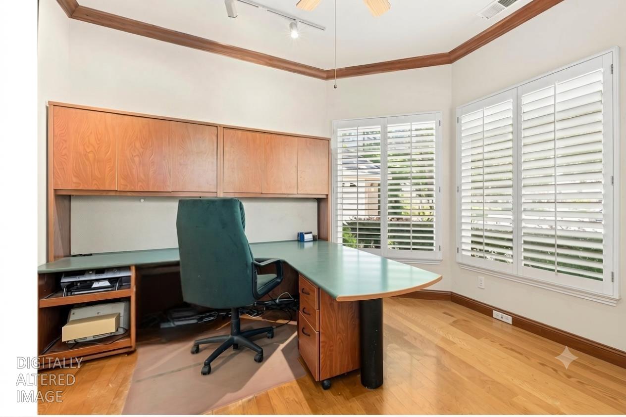 7710 Rio Barco Way Sacramento, CA 95831 - Photo 42 of 57 a view of a workspace with furniture and a window