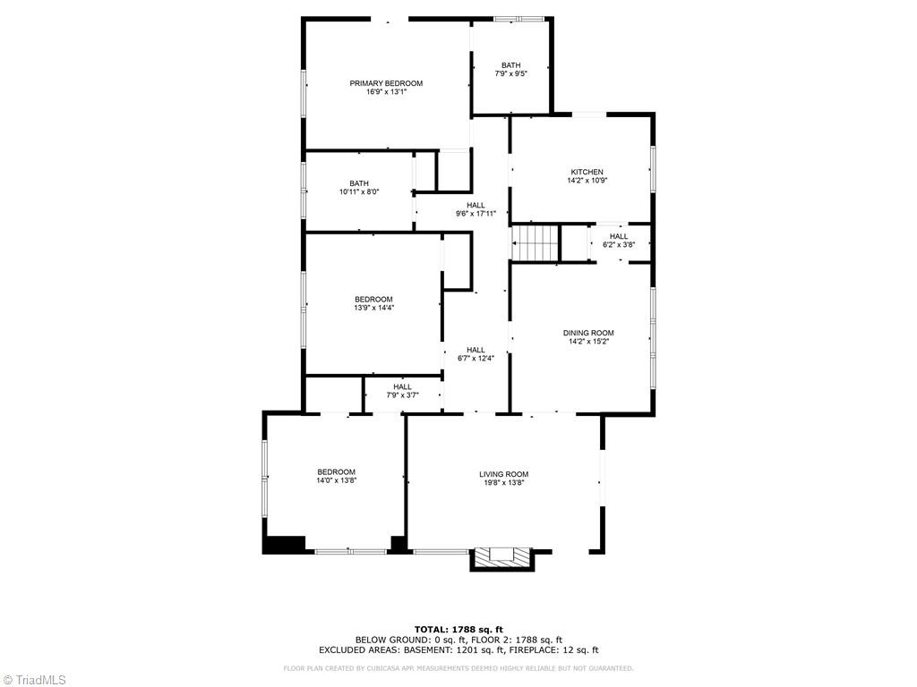 122 Rosedale Circle Winston-Salem, NC 27106 - Photo 24 of 28