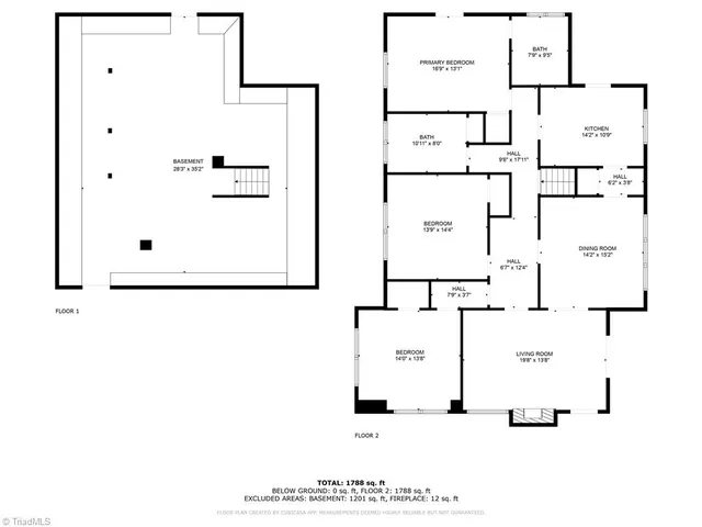 $327,000 | 122 Rosedale Circle, Winston-Salem, NC 27106