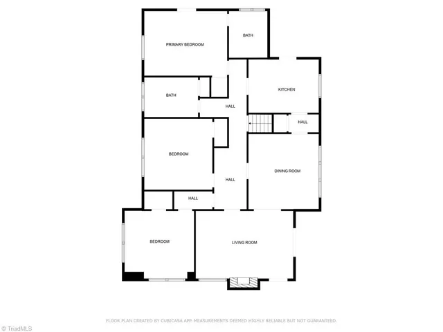$327,000 | 122 Rosedale Circle, Winston-Salem, NC 27106
