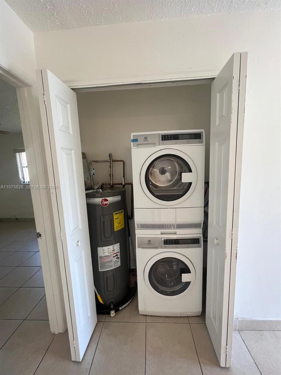 1670 Harding Street Hollywood, FL 33020 - Photo 14 of 19 a utility room with dryer and washer