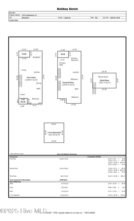 $799,900 | 435 Goldeneye Court, Beaufort, NC 28516