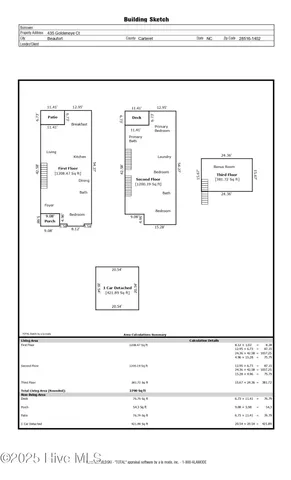 $829,900 | 435 Goldeneye Court, Beaufort, NC 28516