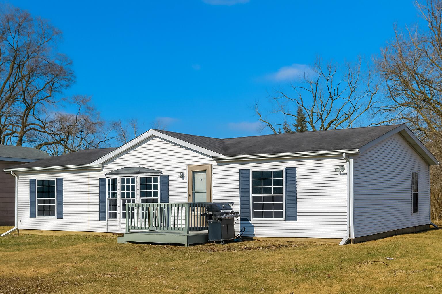 a front view of a house with a porch