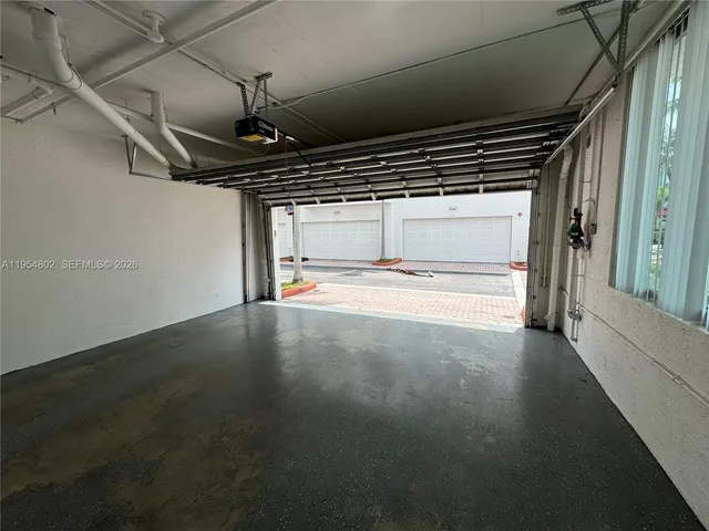 a view of a building with a street