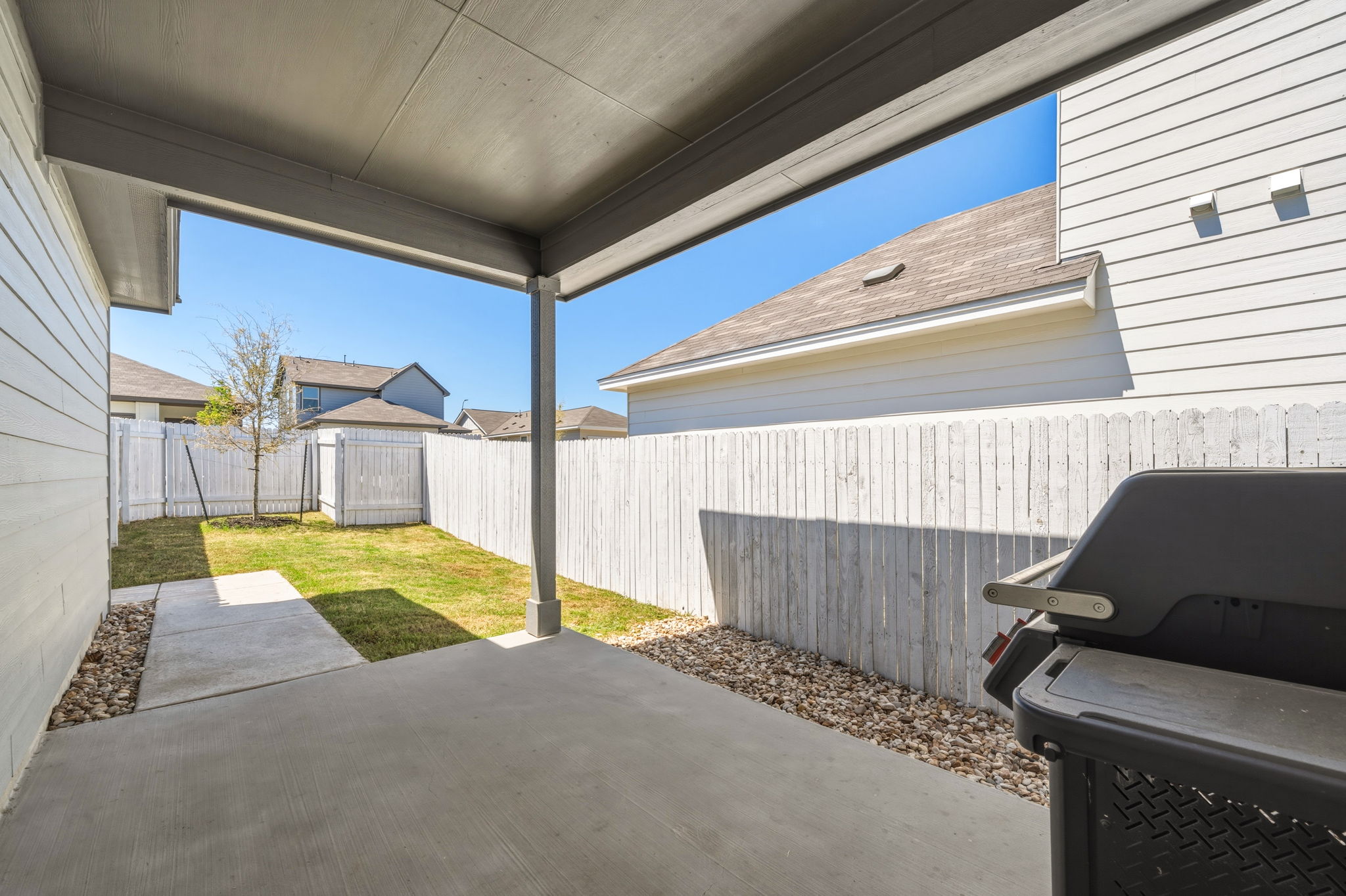 223 Rieber Road Kyle, TX 78640 - Photo 31 of 39 a view of an outdoor space