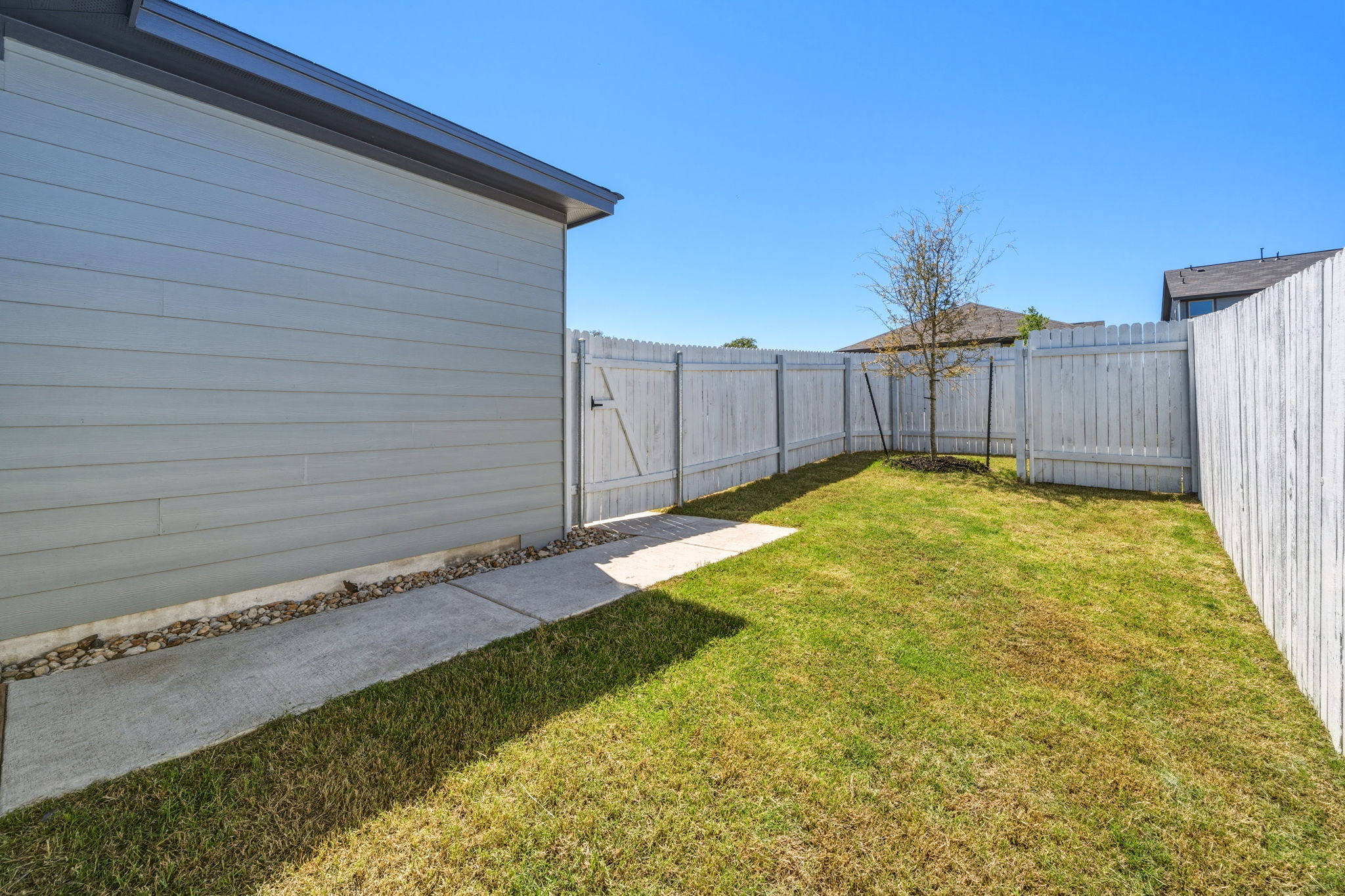 223 Rieber Road Kyle, TX 78640 - Photo 33 of 39 a view of a backyard
