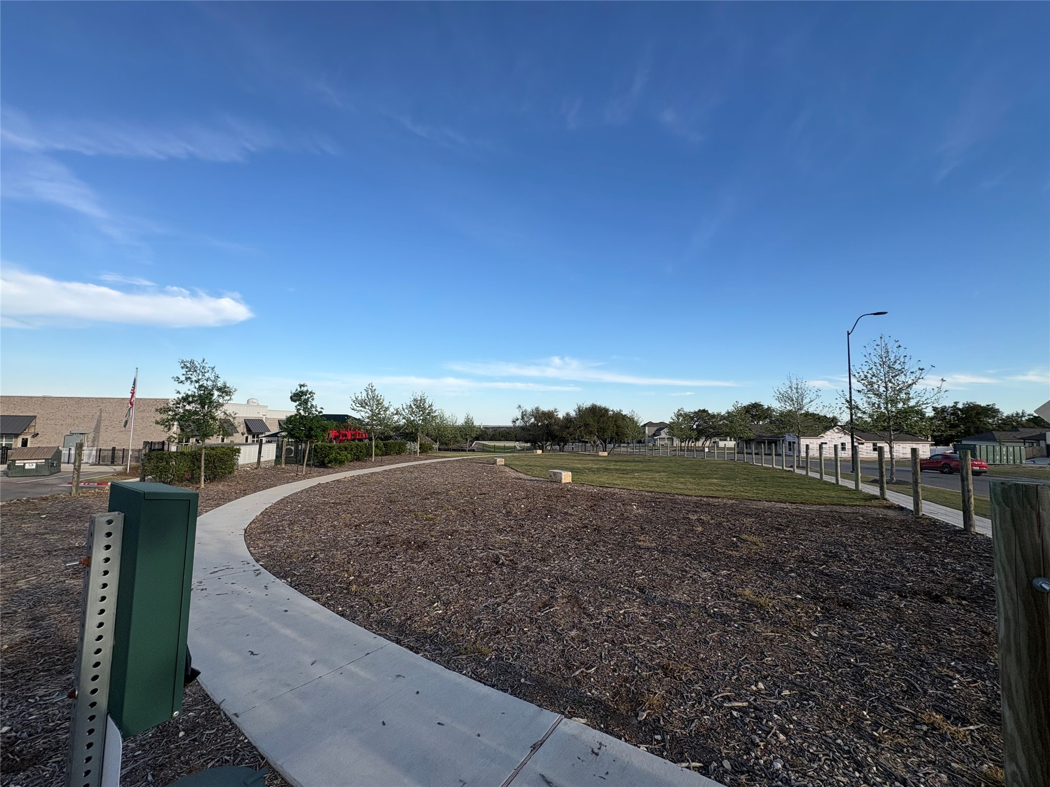 223 Rieber Road Kyle, TX 78640 - Photo 37 of 39 a view of a yard and dinning table
