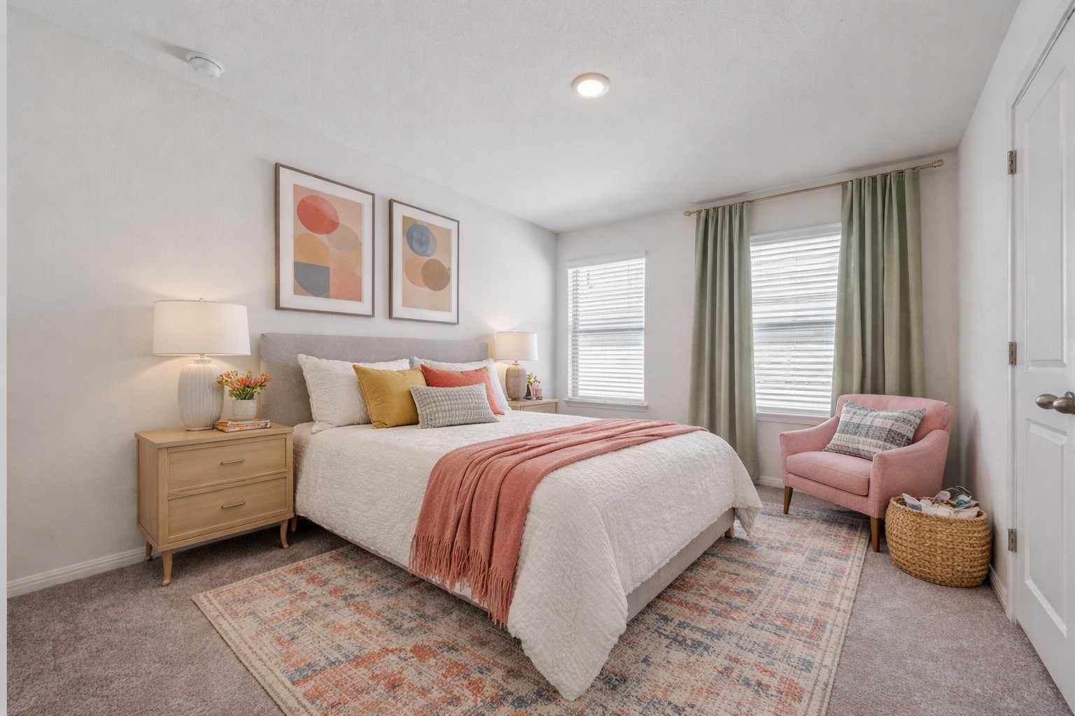 223 Rieber Road Kyle, TX 78640 - Photo 5 of 39 a spacious bedroom with a bed and a window