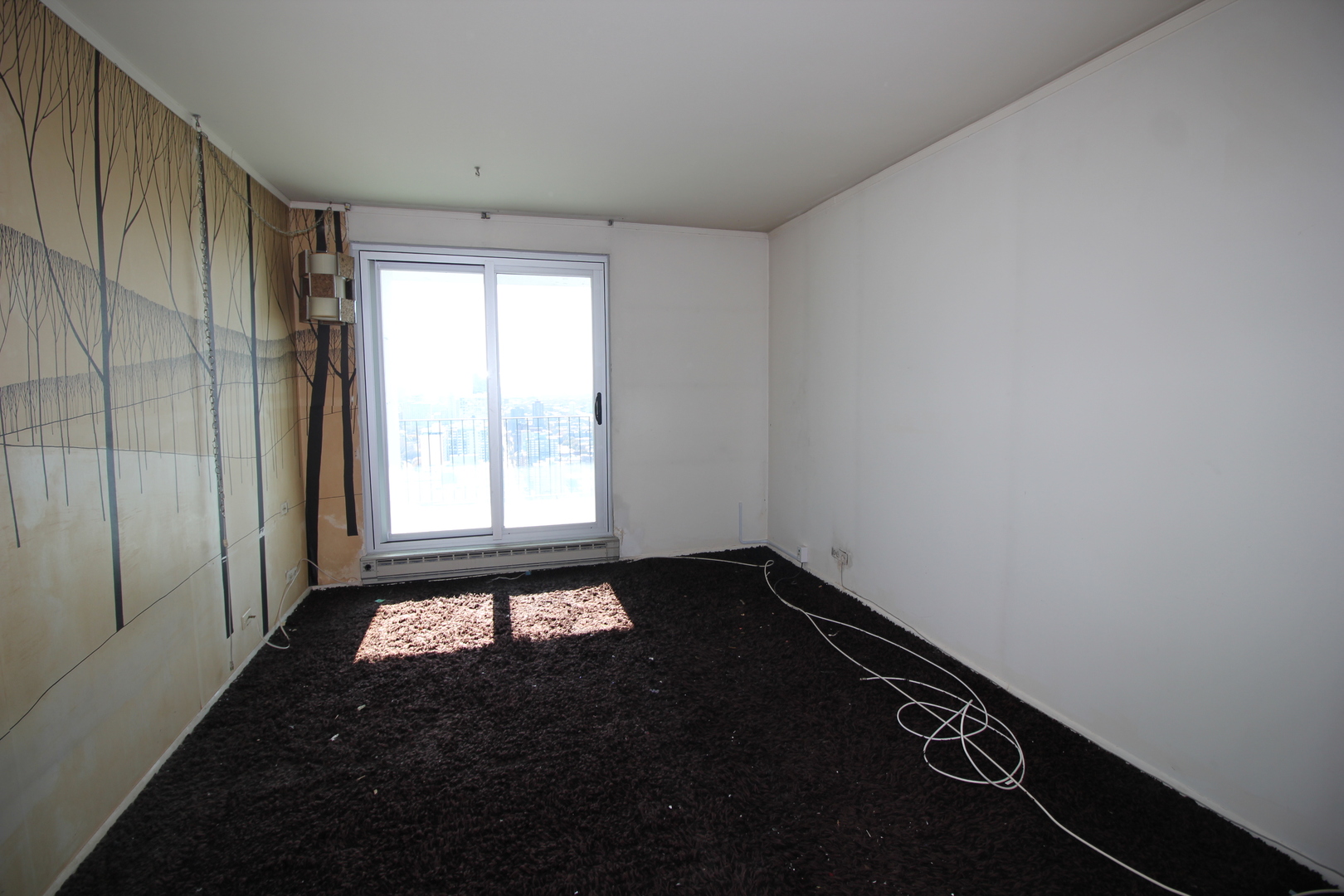 6033 North Sheridan Road, Unit 45L Chicago, IL 60660 - Photo 11 of 15 a view of an empty room and window