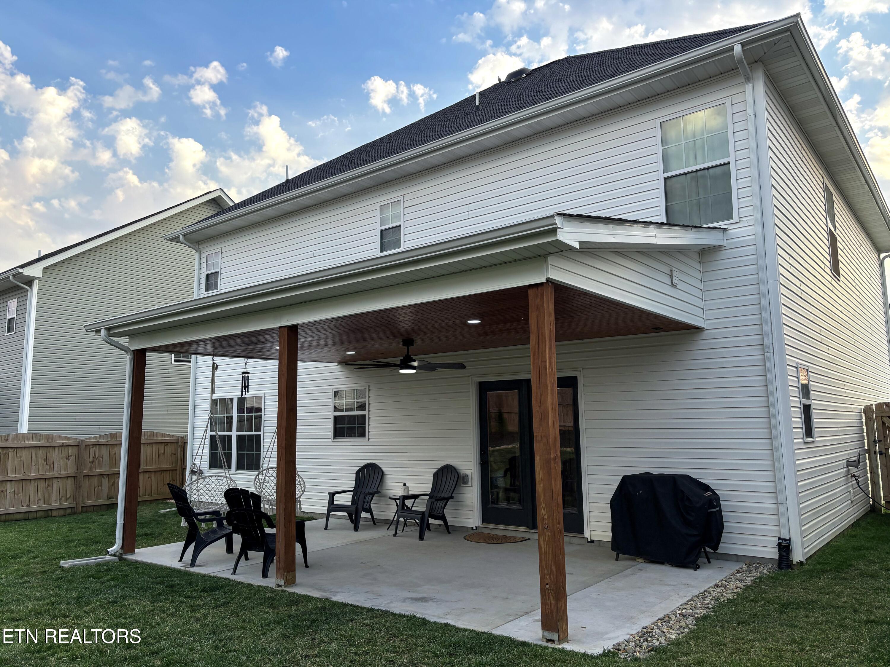 8146 Zenith Lane Powell, TN 37849 - Photo 31 of 36 31_Backyard 1