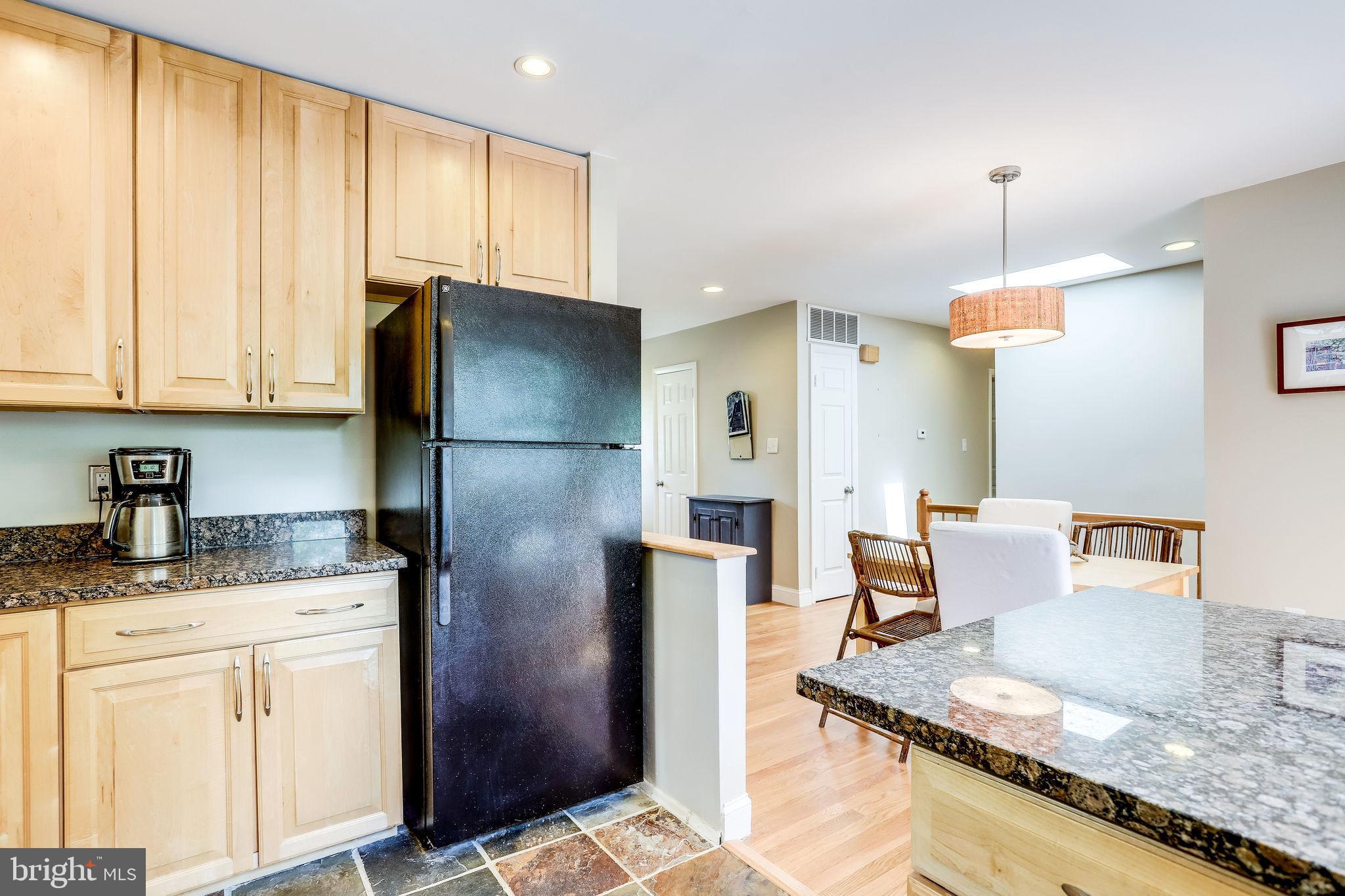6518 Haystack Road Alexandria, VA 22310 - Photo 13 of 39 Updated kitchen with 42" tall cabinets