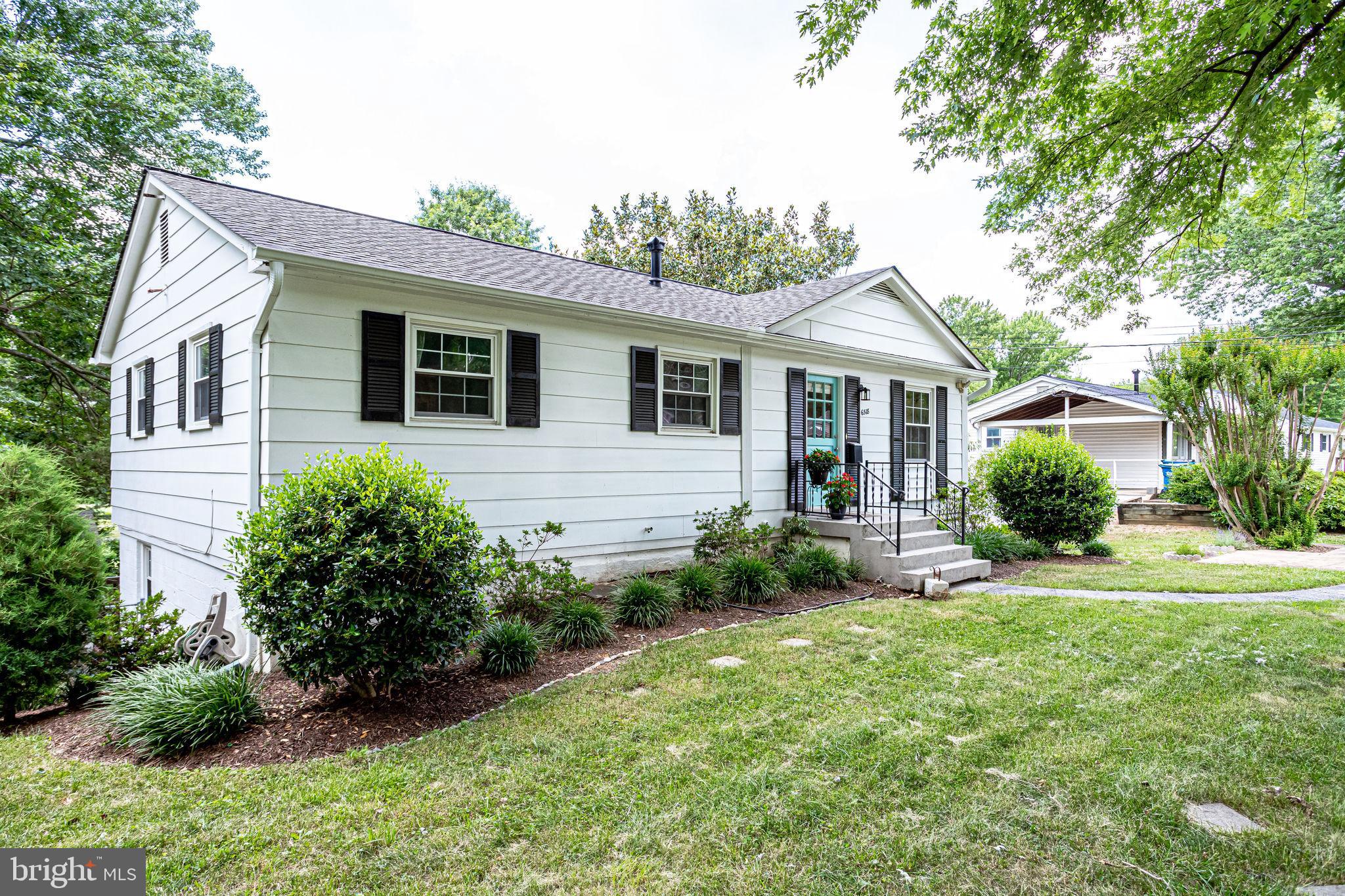 6518 Haystack Road Alexandria, VA 22310 - Photo 3 of 39 Great curb appeal!