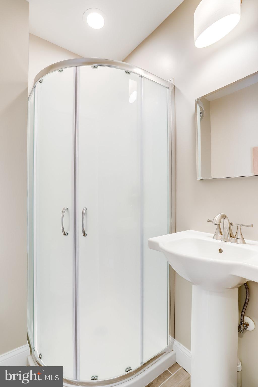 6518 Haystack Road Alexandria, VA 22310 - Photo 23 of 39 Stand Shower in recently renovated 2nd full bath
