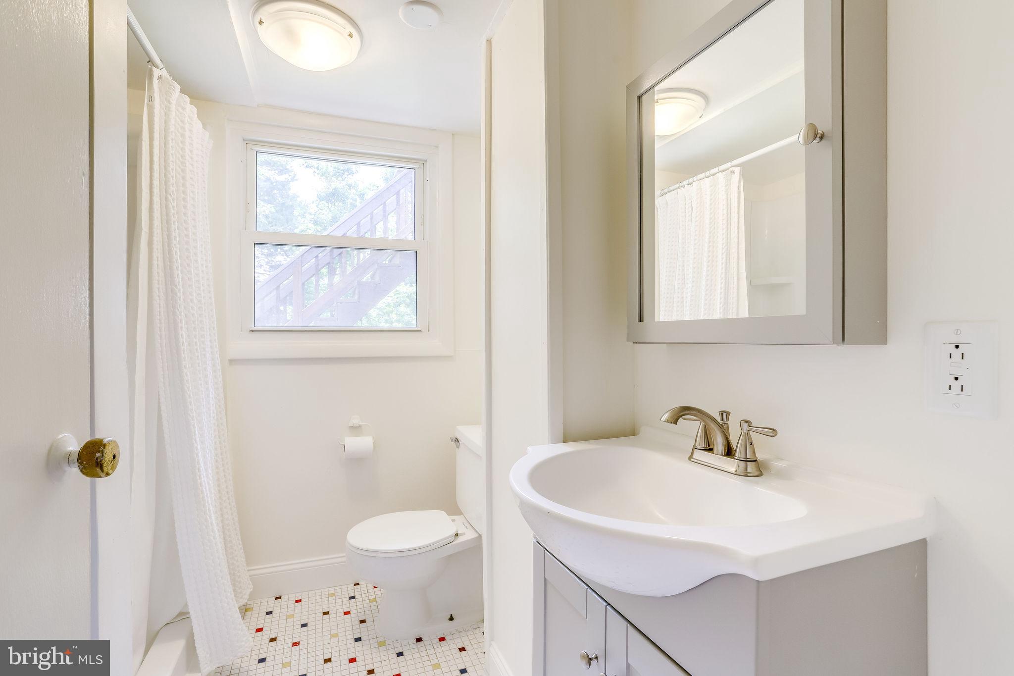 6518 Haystack Road Alexandria, VA 22310 - Photo 29 of 39 Tons of storage behind the door in Full Bath #3