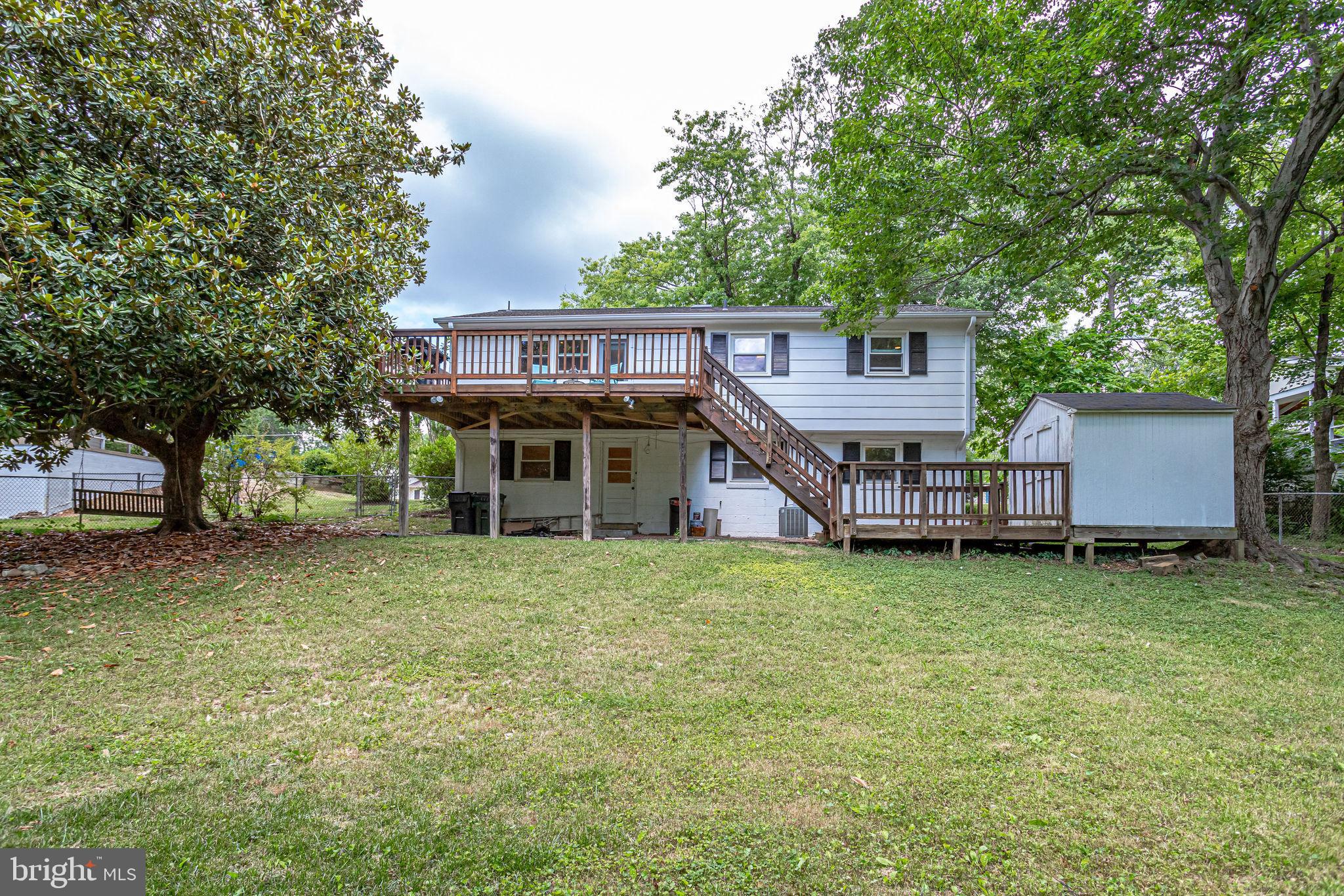 6518 Haystack Road Alexandria, VA 22310 - Photo 33 of 39 Backyard + Rear Exterior