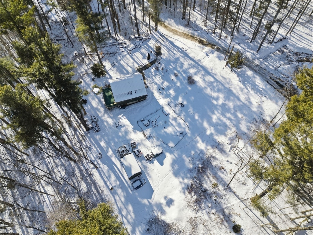 200 Fox Den Road Tolland, MA 01034 - Photo 34 of 37 a city view with tall trees
