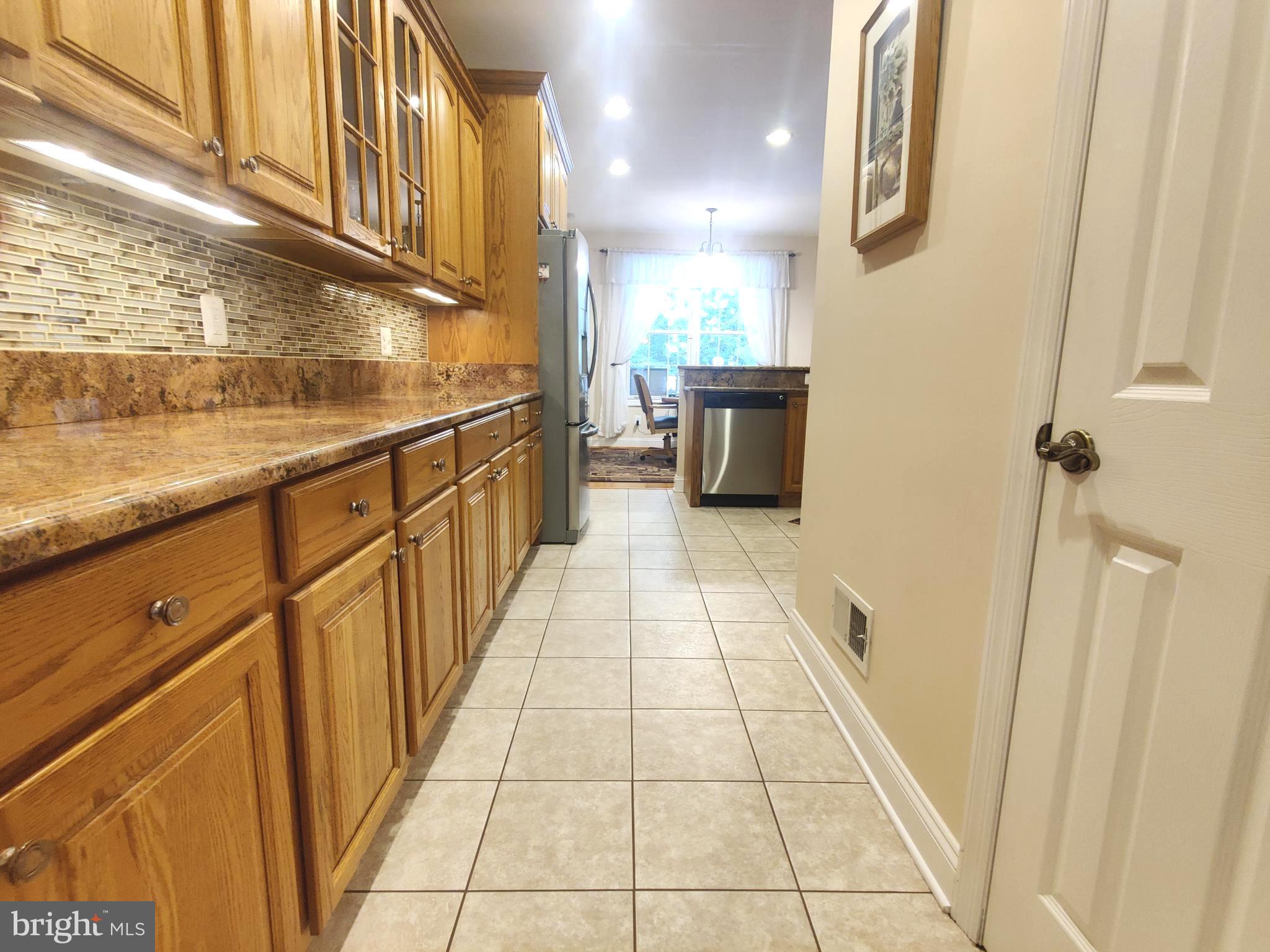 5502 East Joppa Road Perry Hall, MD 21128 - Photo 17 of 53 GRANITE COUNTERS & WALK-IN PANTRY