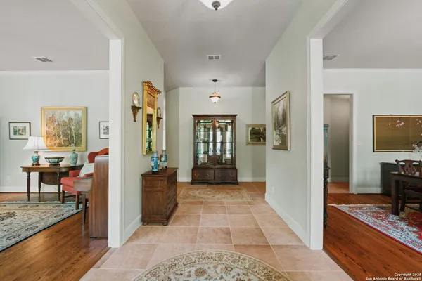 a view of a living room