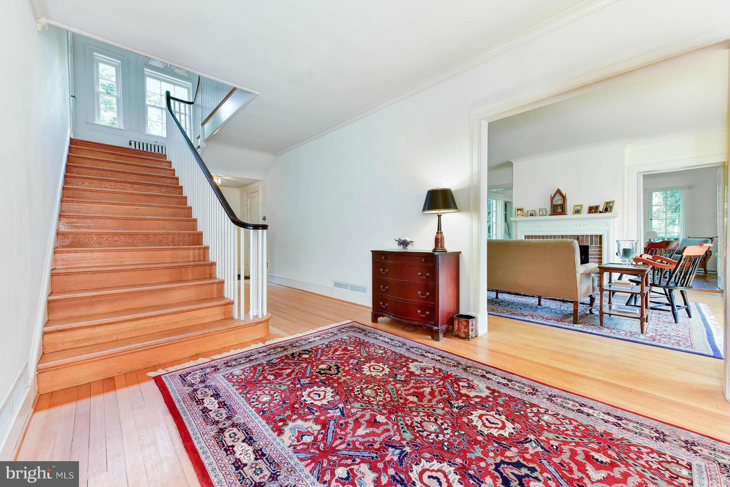 3601 North Glebe Road Arlington, VA 22207 - Photo 14 of 30 a living room with furniture and a wooden floor