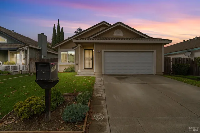 $534,990 | 2373 Dawn Way, Fairfield, CA 94533