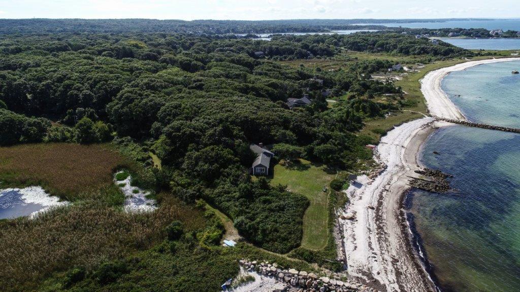 114 Quaker Road Falmouth, MA 02540 - Photo 24 of 35 a view of a lake with a mountain