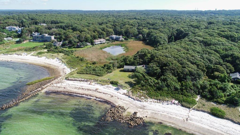 114 Quaker Road Falmouth, MA 02540 - Photo 25 of 35 a view of a street with a yard
