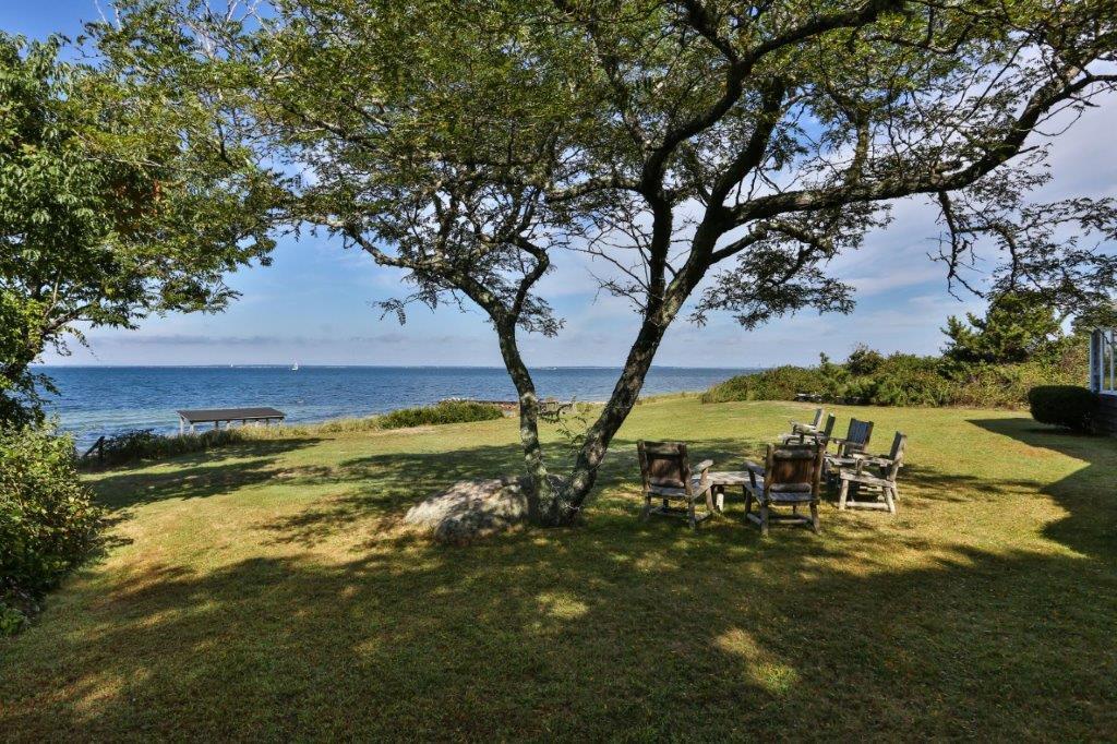 114 Quaker Road Falmouth, MA 02540 - Photo 30 of 35 a view of a yard with swimming pool