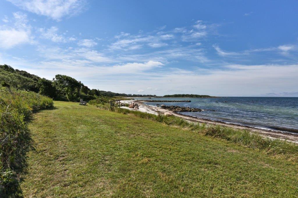 114 Quaker Road Falmouth, MA 02540 - Photo 4 of 35 a view of an ocean and beach