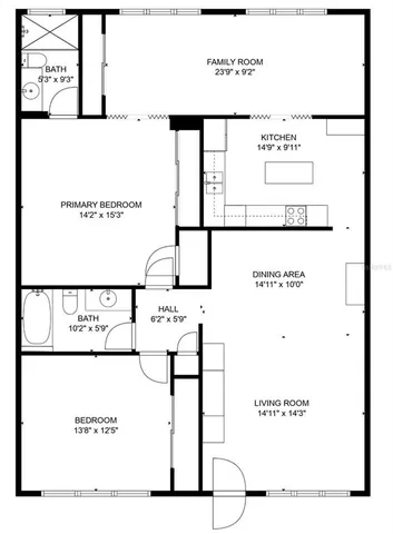 a picture of a white and black white