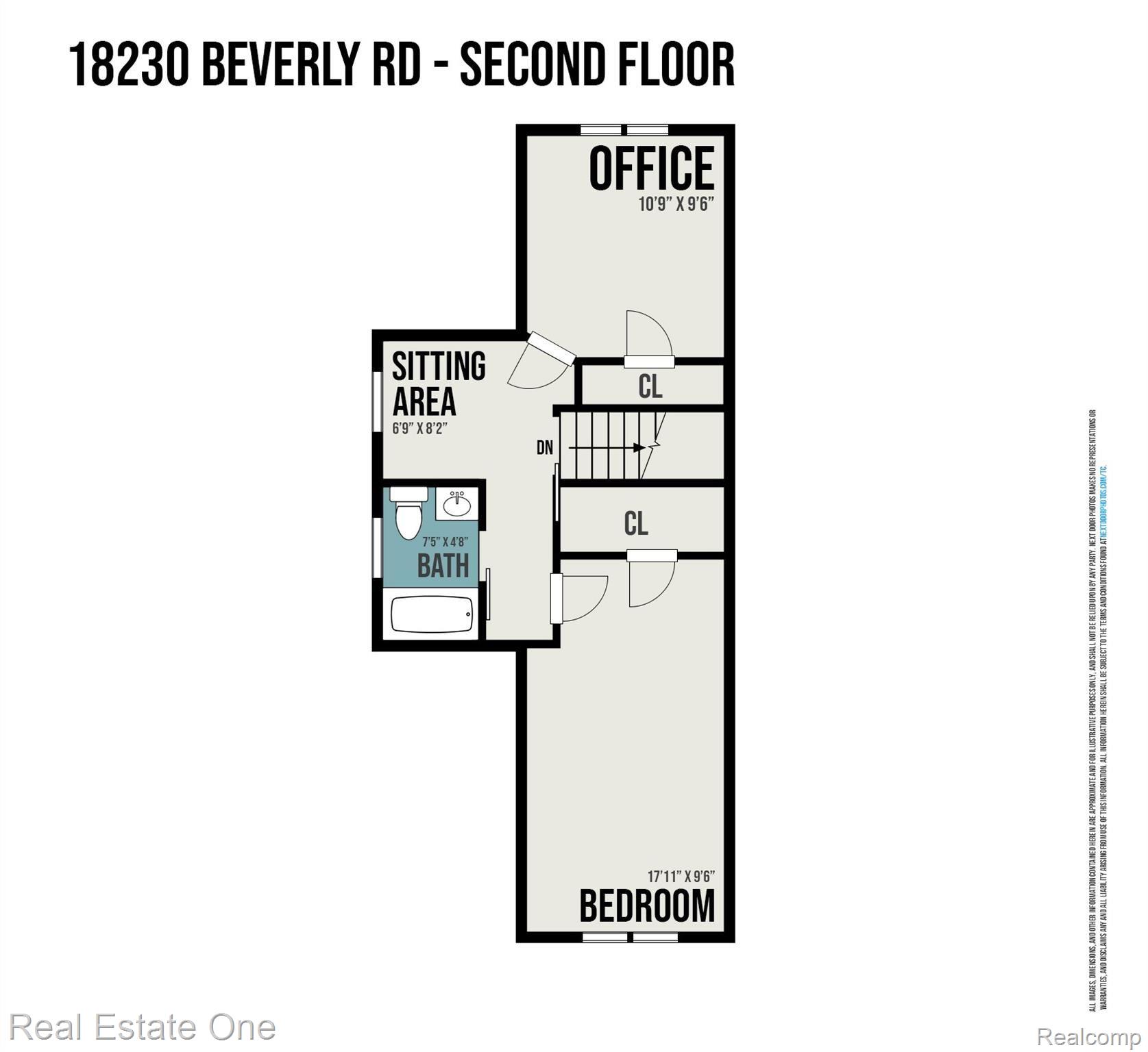 18230 Beverly Road Franklin, MI 48025 - Photo 45 of 47 Second Floor.jpg