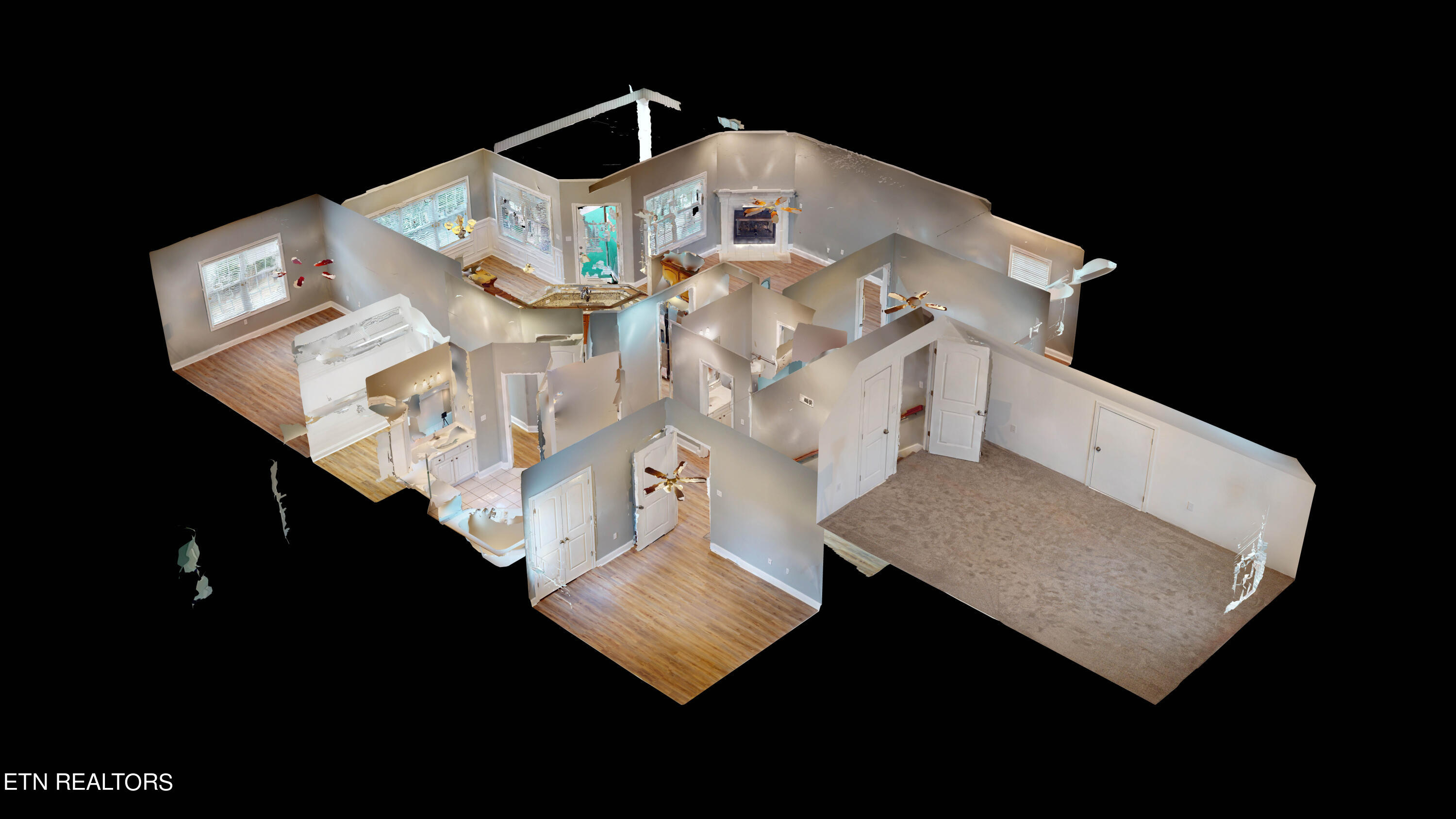 150 Meridian Way Clinton, TN 37716 - Photo 23 of 23 150-Meridian-Way-Dollhouse-View