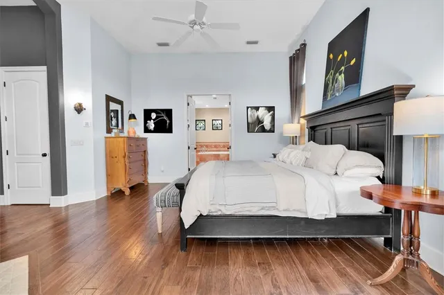 a view of a lake from a balcony