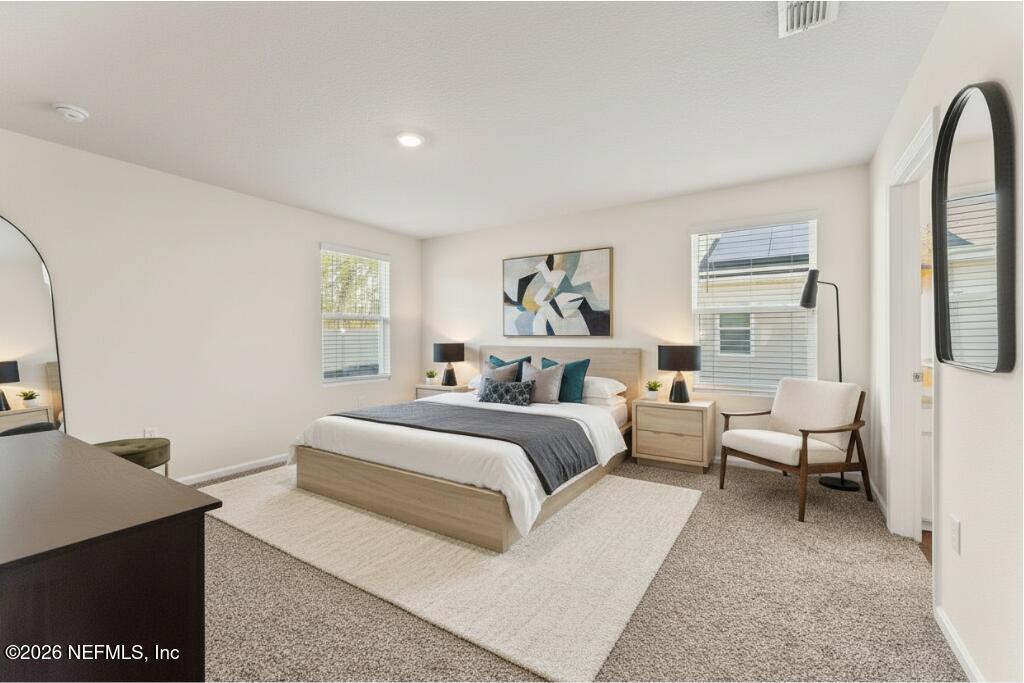 70013 Misty Lake Yulee, FL 32097 - Photo 5 of 19 Virtually Staged Primary Bedroom