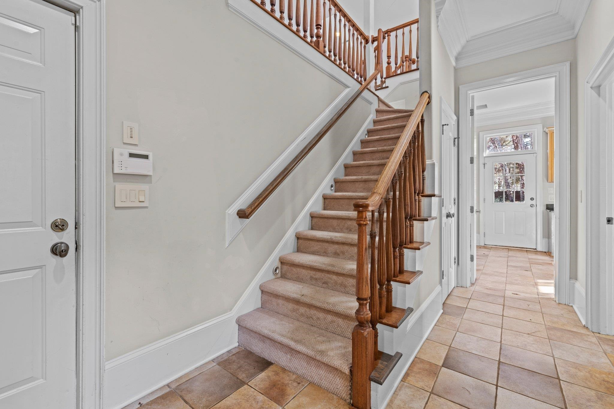 12501 Village Springs Road Raleigh, NC 27614 - Photo 48 of 93 Secondary Staircase