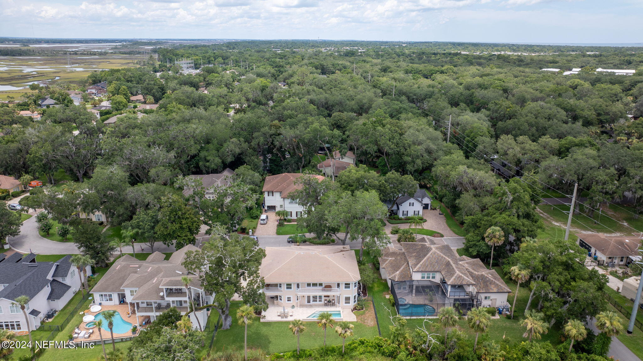 1940 Tara Court Neptune Beach, FL 32266 - Photo 14 of 56 JWLeePhotoAerial--4