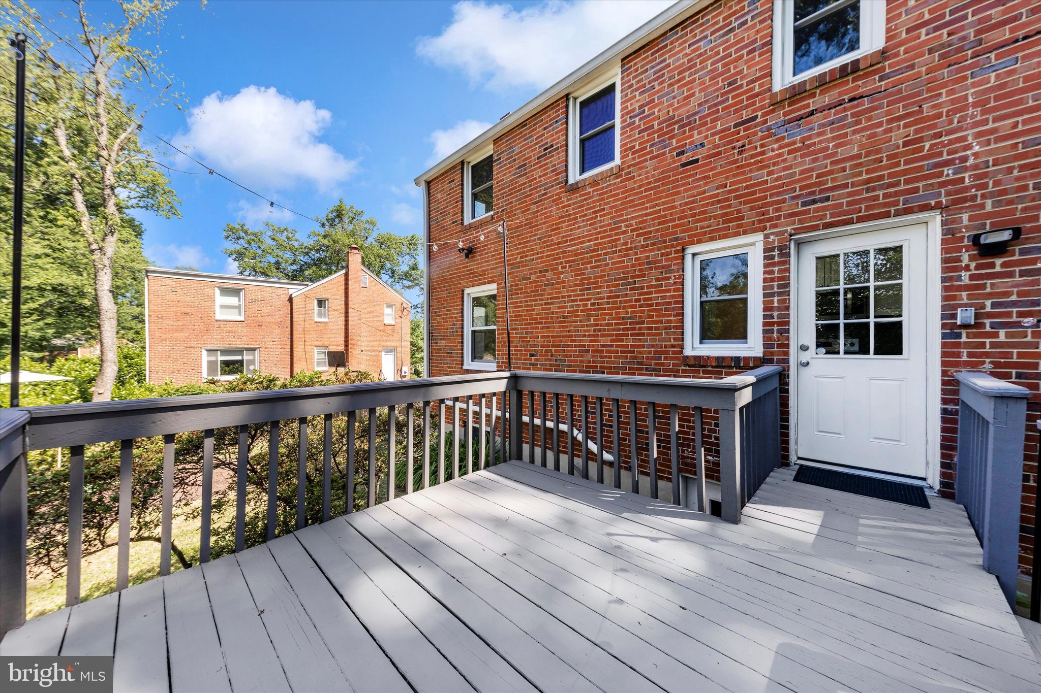 2714 Arvin Street Silver Spring, MD 20902 - Photo 21 of 54 Deck
