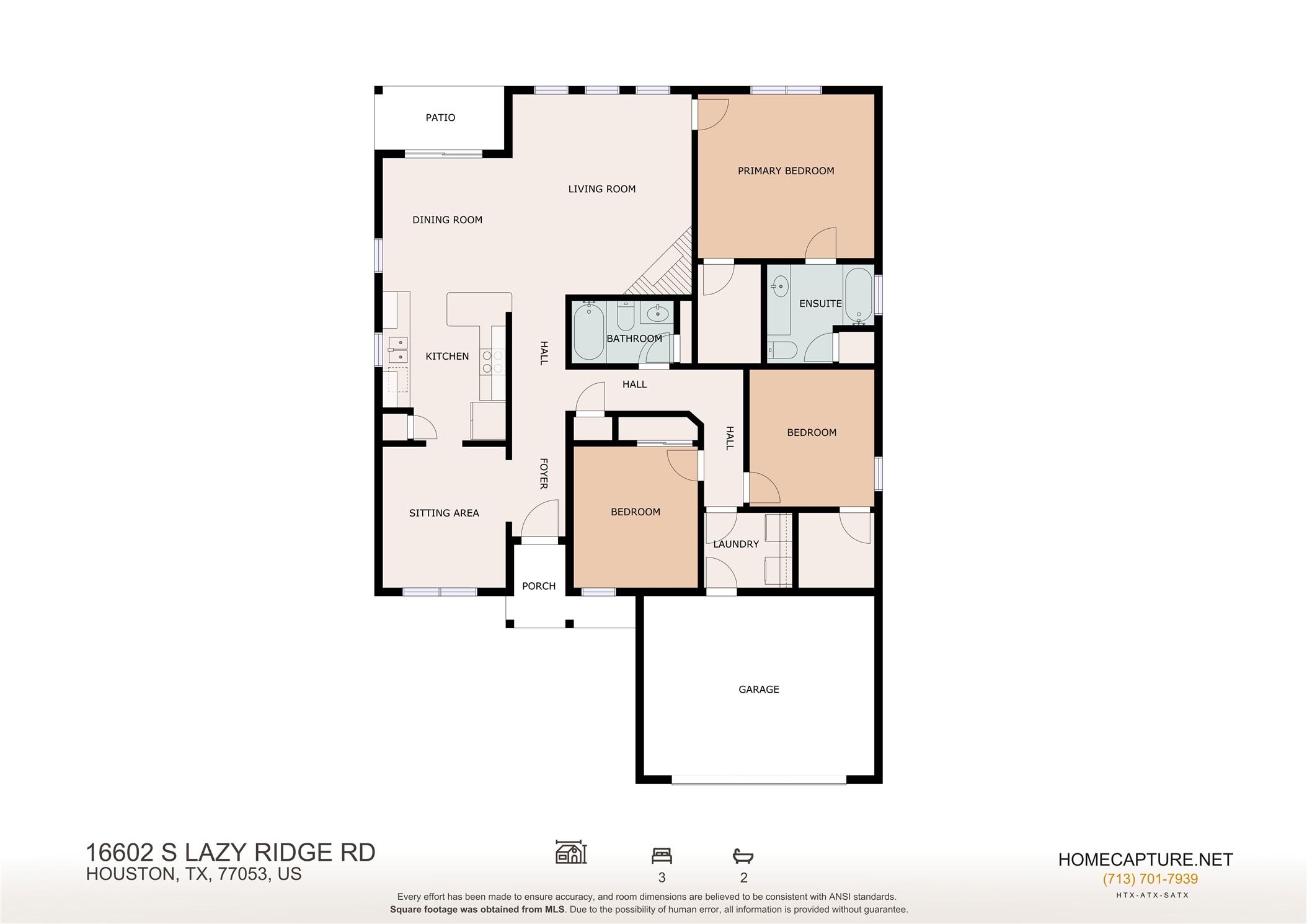 16602 Lazy Ridge Road Houston, TX 77053 - Photo 16 of 16