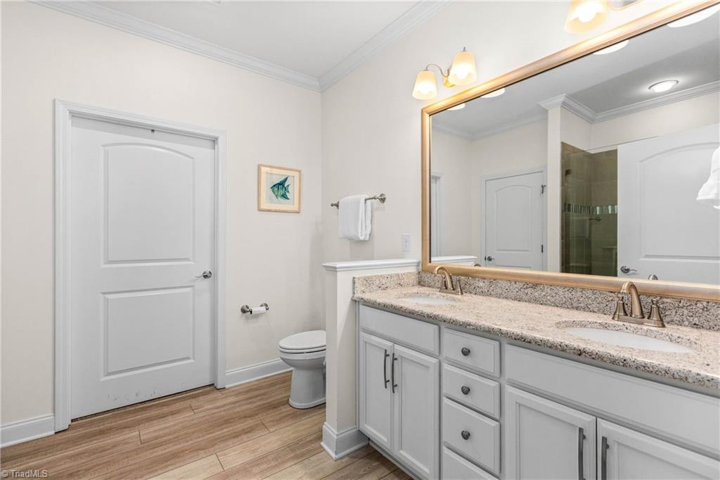 3707 Wheat Street High Point, NC 27265 - Photo 23 of 37 Primary Bath