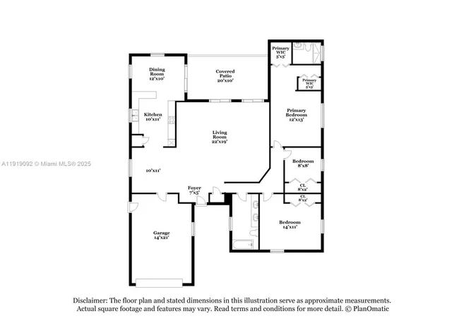 a picture of a floor plan