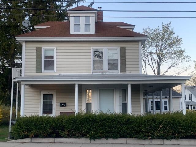 566 Main Street Springvale, ME 04083 - Photo 25 of 27 Front, Entrance to Apt. A