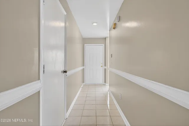 a view of a hallway