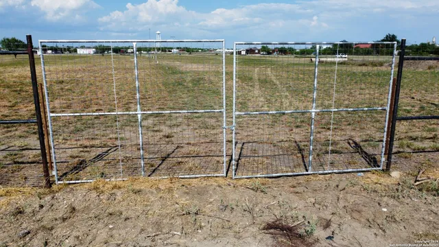 a view of a lake with a beach