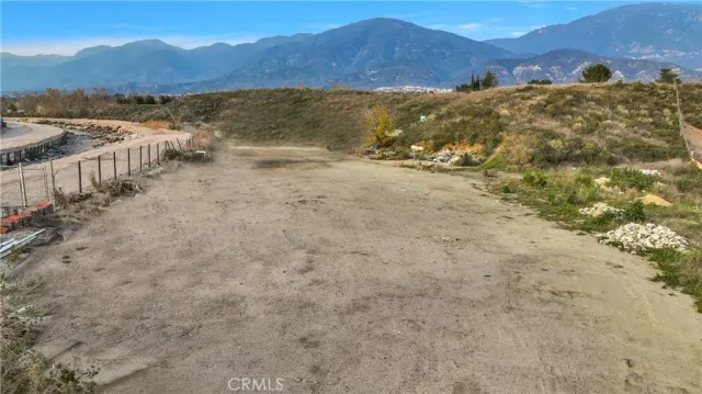 a view of lake with mountain