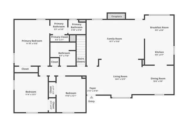 $2,120 | 7809 East 127 Terrace, Grandview, MO 64030