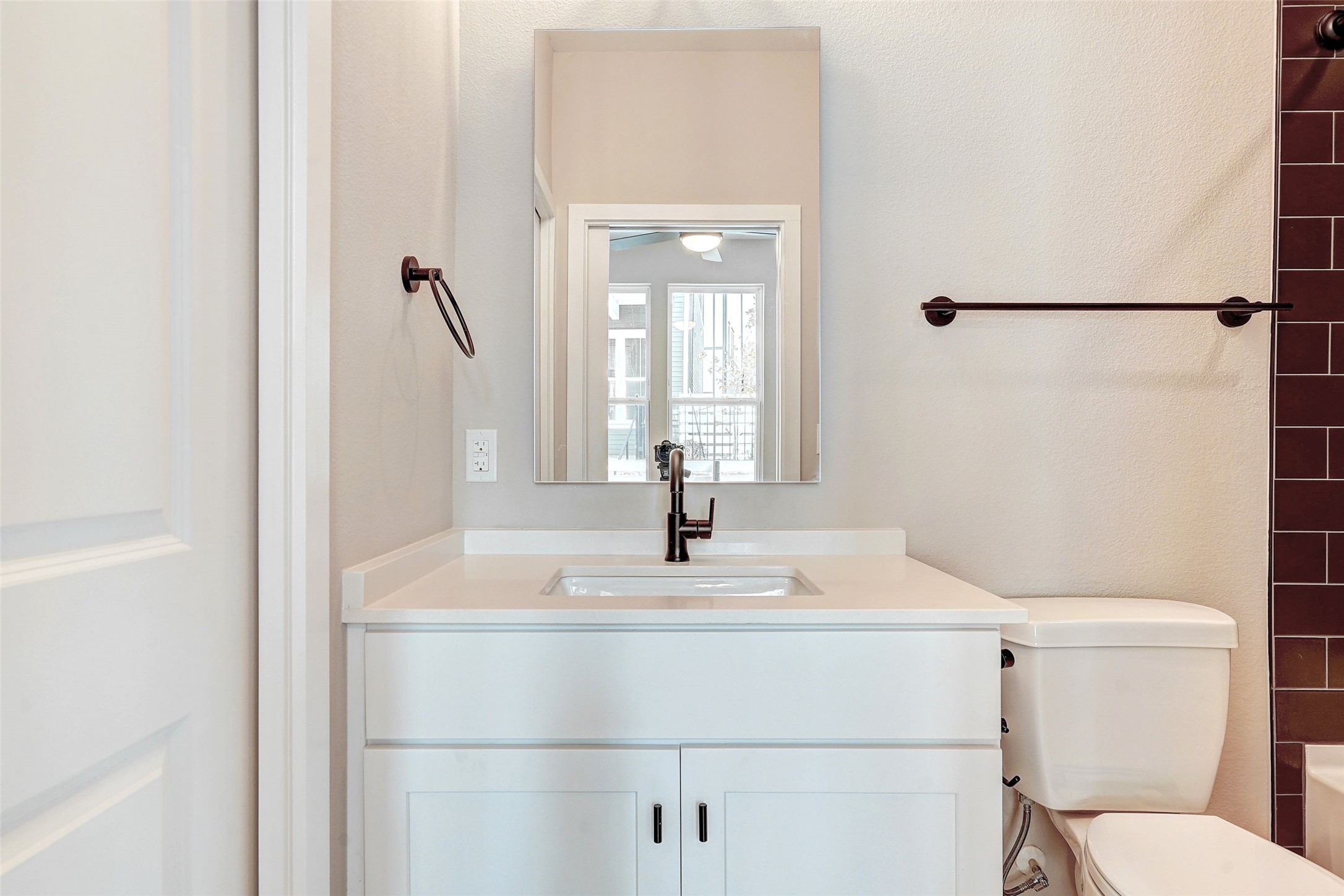3809 Valley View Road, Unit 13 Austin, TX 78704 - Photo 6 of 30 Office/Guest Bathroom on level 1