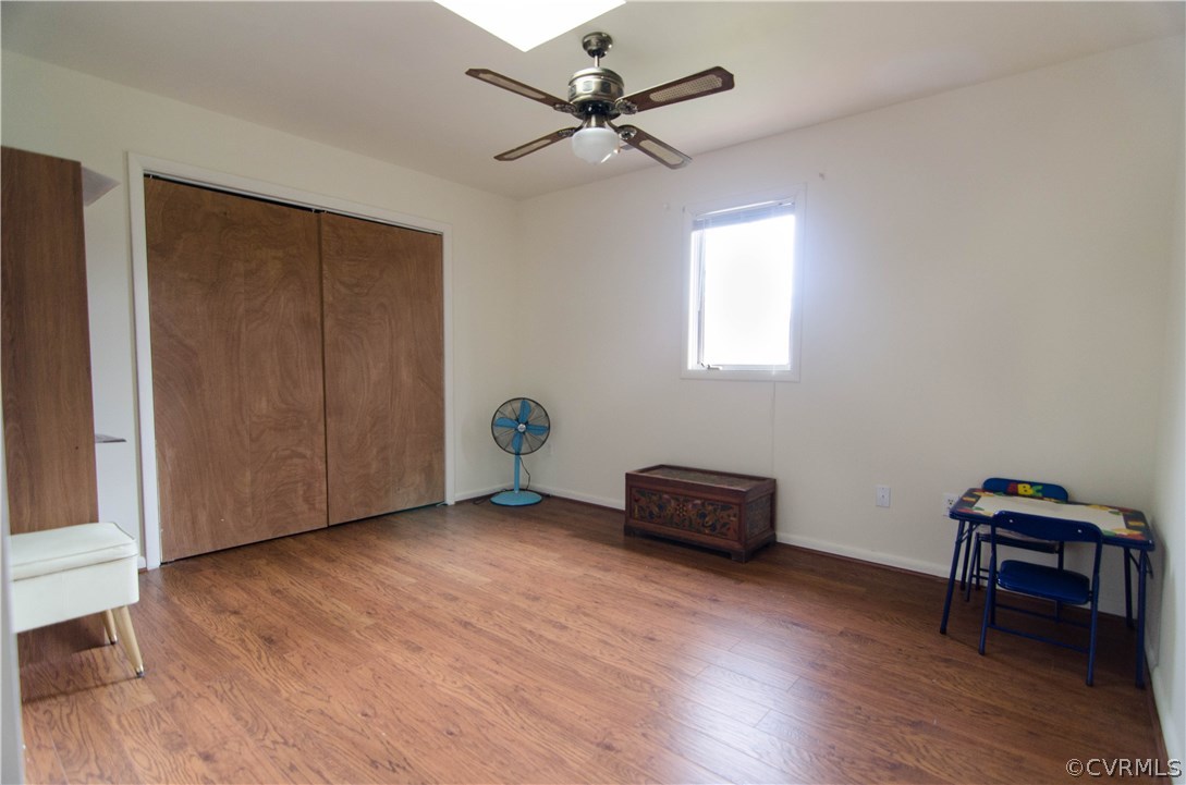 7720 Old Beach Road Chesterfield, VA 23838 - Photo 15 of 19 a view of workspace with wooden floor
