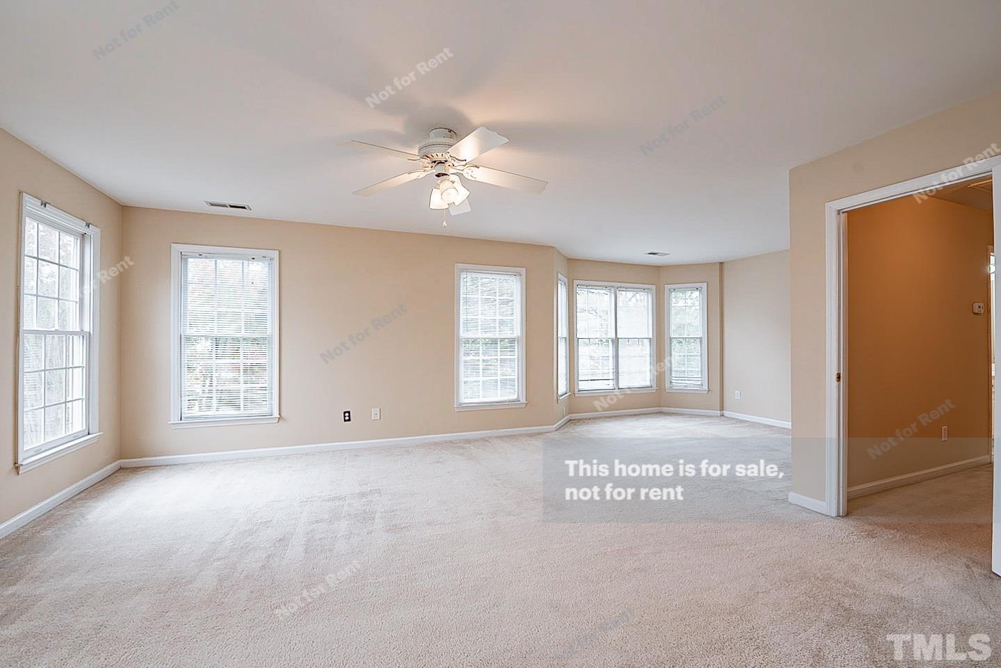 2340 Bolingbrook Lane Raleigh, NC 27613 - Photo 14 of 24 a view of an empty room with a window