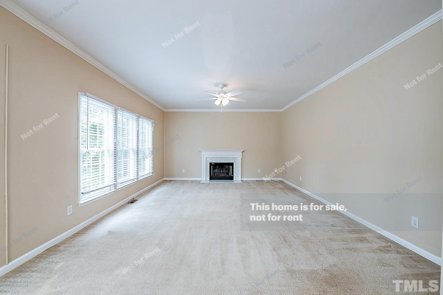 2340 Bolingbrook Lane Raleigh, NC 27613 - Photo 5 of 24 a view of an empty room with a window