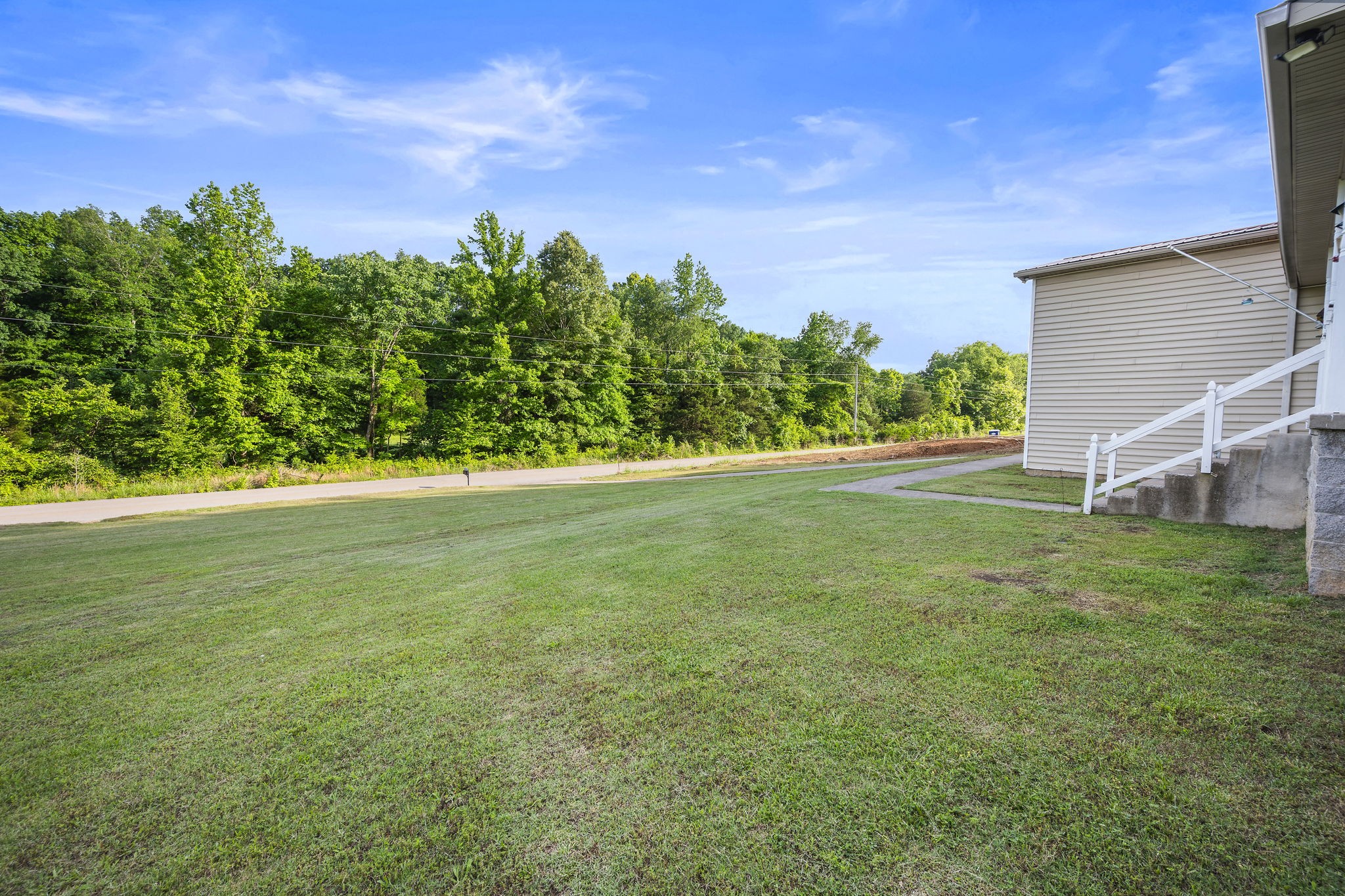 1197 Biter Road Cunningham, TN 37052 - Photo 37 of 38 a view of a yard with an tree